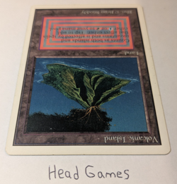 1x Volcanic Island 2ED Unlimited - LP - Magic the Gathering MTG - UNL U - Image 4