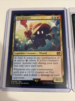 MTG Final Fantasy Vivi Ornitier Tifa Lockhart Lightning Mythic Rare Art Lot - Image 2