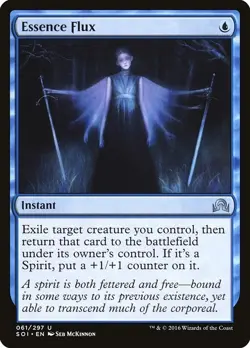 Essence Flux 1x MtG Shadows over Innistrad SP/NM - Image 1