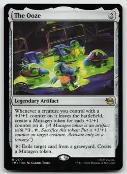 Teenage Mutant Ninja Turtles Magic: The Gathering The Ooze - Image 1
