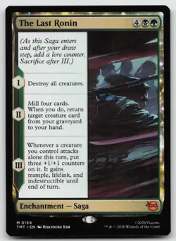 The Last Ronin Teenage Mutant Ninja Turtles Regular - Image 1