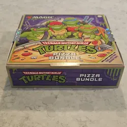 Magic: Gathering TMNT Pizza Bundle, Collector Booster & Booster ×2 NEW/ SEALED - Image 3