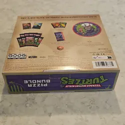Magic: Gathering TMNT Pizza Bundle, Collector Booster & Booster ×2 NEW/ SEALED - Image 4