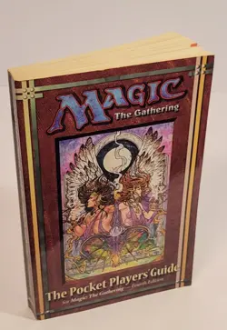 Magic the Gathering- The pocked Players' Guide Fourth edition. - Image 1