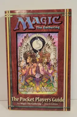 Magic the Gathering- The pocked Players' Guide Fourth edition. - Image 4