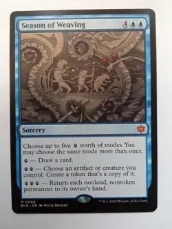 Season of Weaving 68 Bloomburrow MTG - Image 1