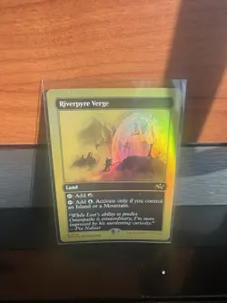Riverpyre Verge (First-Place Foil) Aetherdrift Foil - Image 1