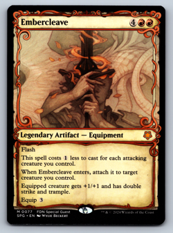Embercleave Showcase - Special Guests - NONFOIL - MTG - Image 1