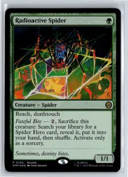 Radioactive Spider Unique and Miscellaneous Promos 285 Promo - Image 1