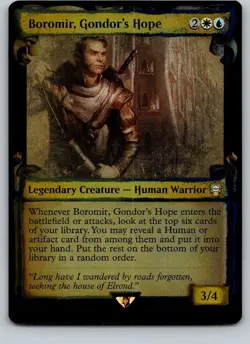 Boromir, Gondor's Hope – LTC – 452 – FOIL - Image 1