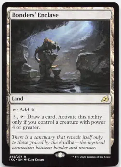 Bonders' Enclave *Non-Foil* IKO 245 NM - Image 1