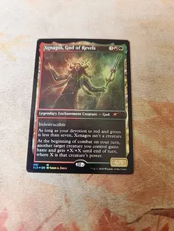 Xenagos, God Of Revels Foil Secret Lair MTG NM - Image 1