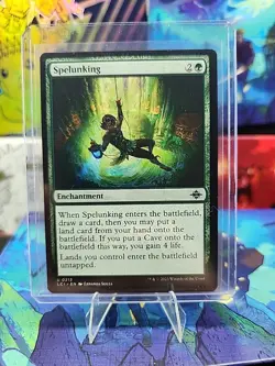 Spelunking #213 (NM) Lost Caverns of Ixalan LCI Magic MTG - Image 1