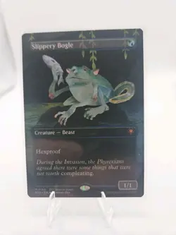 Slippery Bogle (Borderless) Special Guests Foil - Image 1