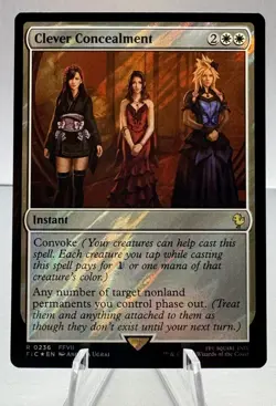 Clever Concealment Surge Foil: Magic the Gathering(mtg) - Image 1