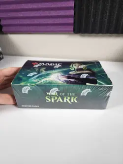 Magic The Gathering War of the Spark Booster Box English MTG 2019 *NEW* - Image 2