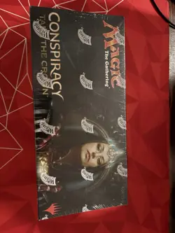 Magic the Gathering Conspiracy Take The Crown Booster Box Sealed New MTG 630509399833 - Image 1
