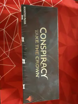 Magic the Gathering Conspiracy Take The Crown Booster Box Sealed New MTG 630509399833 - Image 2
