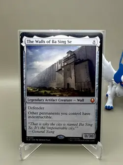 The Walls of Ba Sing Se - MTG Avatar: The Last Airbender TLA 0261 Regular NM - Image 1