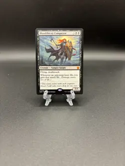 MTG Bloodthirsty Conqueror #0058 (FDN) Foundations Mythic NM/M Regular - Image 1