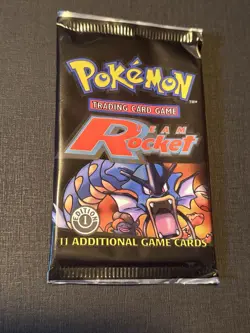 Pokemon Team Rocket 1st Edition Booster Pack artwork. Lot of 4 (empty) - Image 4