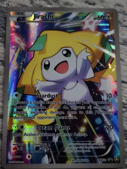 Jirachi Alternate Art XY67a Holo Promo Basic Pokemon Card 60 HP - Image 1