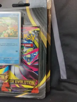 Pokemon TCG Mega Evolution (2) 3-Pack Blister Psyduck and Golduck New / Sealed - Image 4