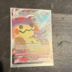 Pokemon TCG Holo VMAX Card Lot Mimikyu VMAX, Charizard 2022 English Chase - Image 1