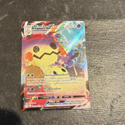 Pokemon TCG Holo VMAX Card Lot Mimikyu VMAX, Charizard 2022 English Chase - Image 3