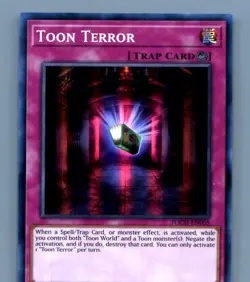 Toon Terror #TOCH-EN005 Yugioh 1st edition - Image 1