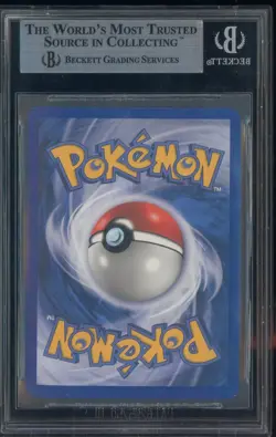 2006 Pokemon EX Crystal Guardians #90 Blaziken EX Holo Rare BGS 9 MINT - Image 2