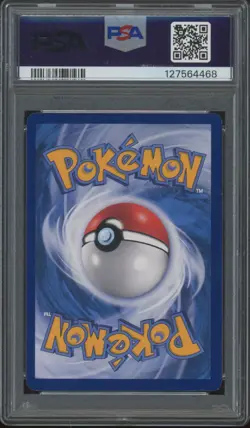 2023 Pokemon CSM2.5 Simplified Chinese #001 Venusaur & Snivy GX PSA 8 - Image 2