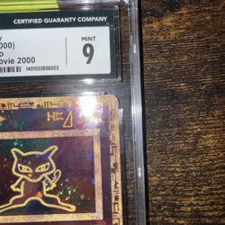 Pokemon TCG Ancient Mew 2000 Pokemon Movie Promo Vintage CGC 9 Mint - Image 4