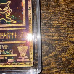 Pokemon TCG Ancient Mew 2000 Pokemon Movie Promo Vintage CGC 9 Mint - Image 5