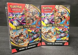 Pokemon Mega Evolution Booster Bundle Box Lot Of 2 - Image 1