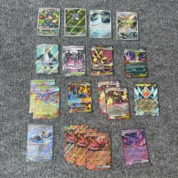 Pokemon Phantasmal Flames Card Lot of 19 Full Arts & Ex, Mega Gengar EX, Dewgong - Image 1