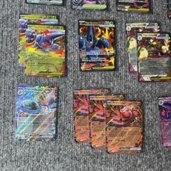 Pokemon Phantasmal Flames Card Lot of 19 Full Arts & Ex, Mega Gengar EX, Dewgong - Image 2