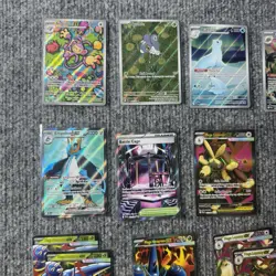 Pokemon Phantasmal Flames Card Lot of 19 Full Arts & Ex, Mega Gengar EX, Dewgong - Image 3