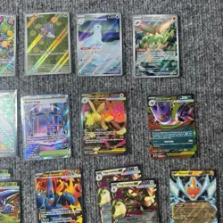 Pokemon Phantasmal Flames Card Lot of 19 Full Arts & Ex, Mega Gengar EX, Dewgong - Image 4