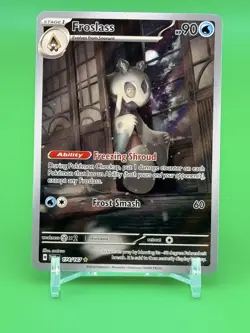 FROSLASS Pokemon Scarlet & Violet Twilight Masquerade 174/167 Illustration Rare - Image 1