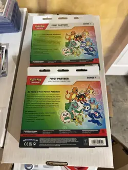 Pokemon - First Partner Illustration Collection Series 1 Factory Sealed Lot X2 - Image 2