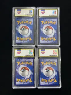 2023 Pokemon TCG CN CSDC 024/024 Flying Pikachu VMax Lot*4 PGS 10 Pristine LU57 - Image 2