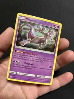 Carte Card Pokemon Mewtwo Holo Promo Sm214 - Image 1