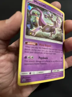 Carte Card Pokemon Mewtwo Holo Promo Sm214 - Image 5