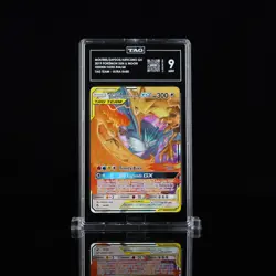 Moltres Zapdos Articuno GX 44/68 PSA TAG 9 2019 Pokemon Sun & Moon Hidden Fates - Image 1