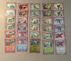 151 Complete Pokemon Set Common Uncommon Holos Reverse Holos Plus Some Promos - Image 1