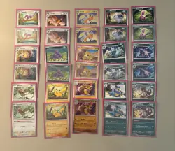 151 Complete Pokemon Set Common Uncommon Holos Reverse Holos Plus Some Promos - Image 2