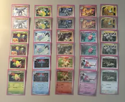 151 Complete Pokemon Set Common Uncommon Holos Reverse Holos Plus Some Promos - Image 5
