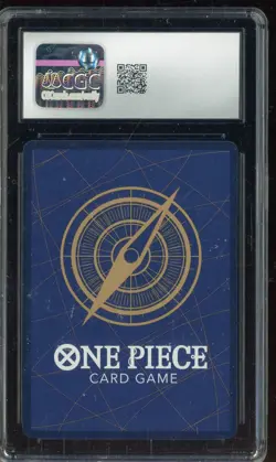 2022 Pokemon Japanese Tournament Championship Set #P-001 Monkey D Luffy CGC 10 - Image 2