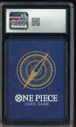 2022 Pokemon Japanese Tournament Championship Set #P-001 Monkey D Luffy CGC 10 - Image 2